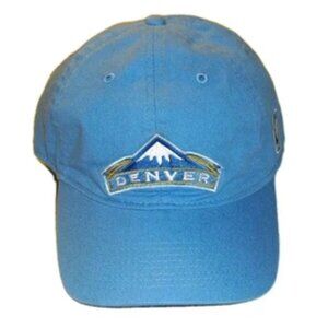 Denver Nuggets Mens Reebok Adjustable Dad Hat Strapback cap New Nba